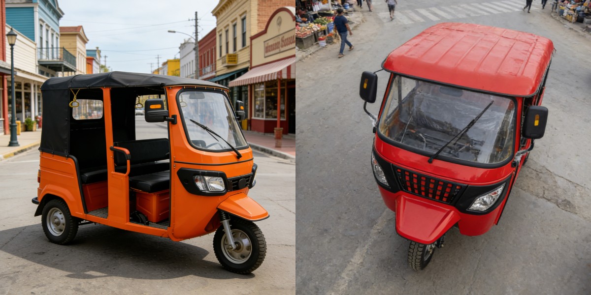 Commander un tuk tuk