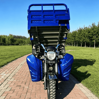 鉱山用貨物三輪車
