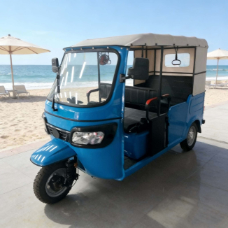 Wartungsarmes Tuk-Tuk