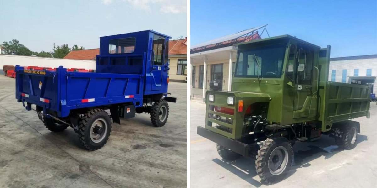 What is an engineering four-wheel transport vehicle?