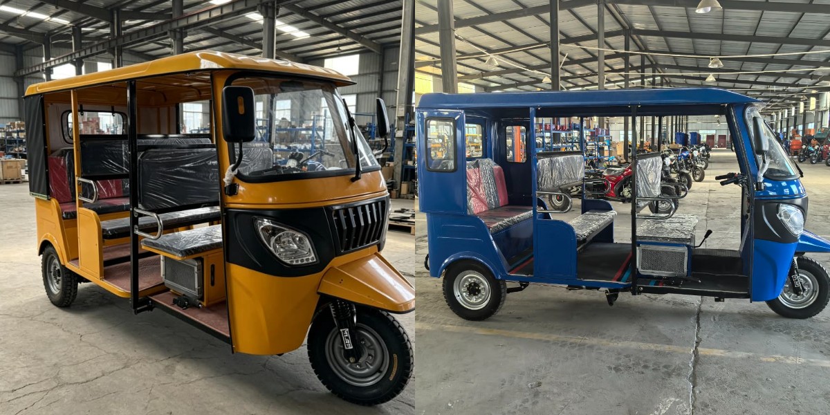 Gasoline auto rickshaw