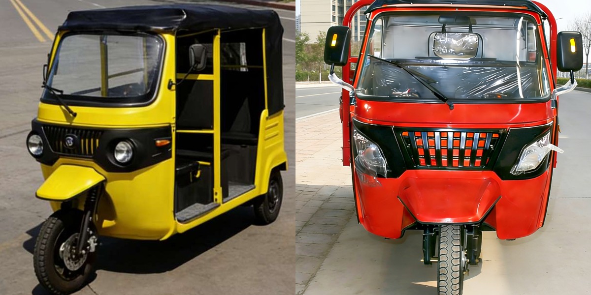 Taxi-Tuk-Tuk zum Verkauf