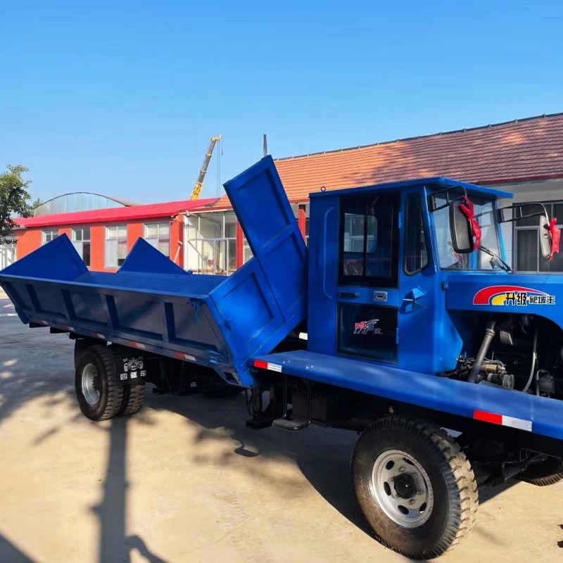 Diesel mountain climbing four-wheel transport 