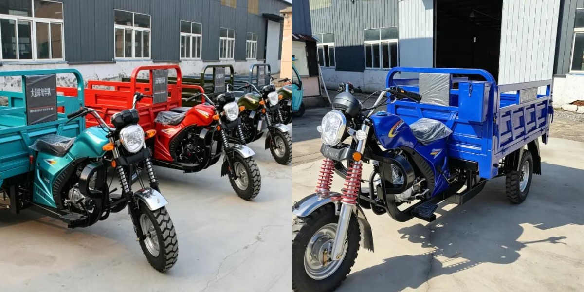 農業用輸送ガス三輪車