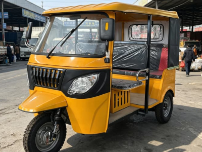 Fornitore di taxi auto risciò