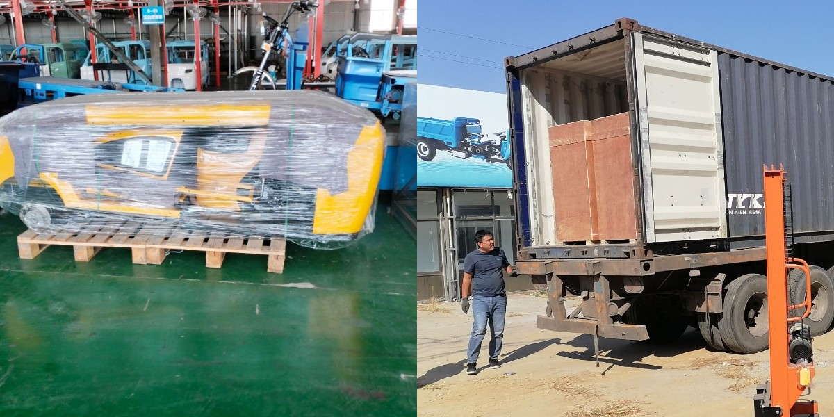 عربة ريكشو آلية