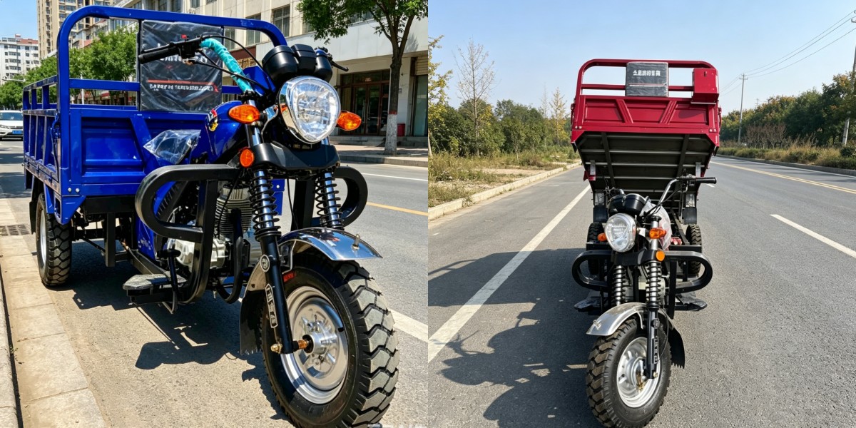 Transport-Benzin-Dreirad Transport-Benzin-Dreirad