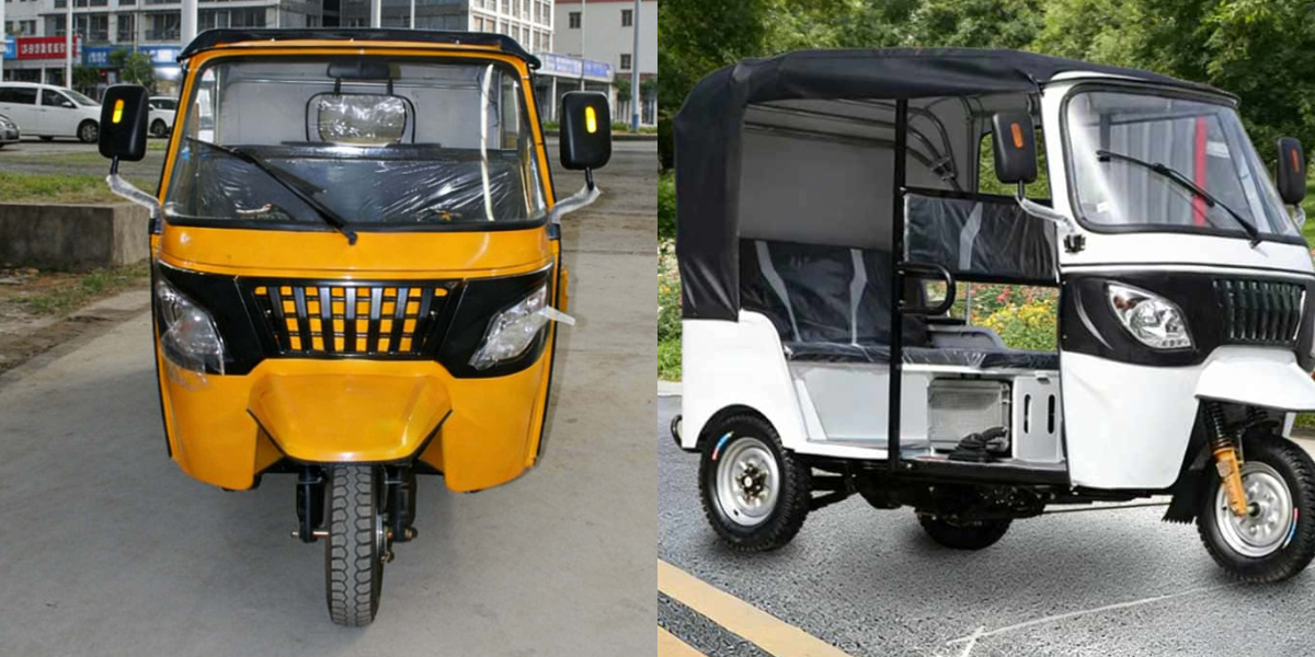 Preis für eine 8-Sitzer-E-Rikscha