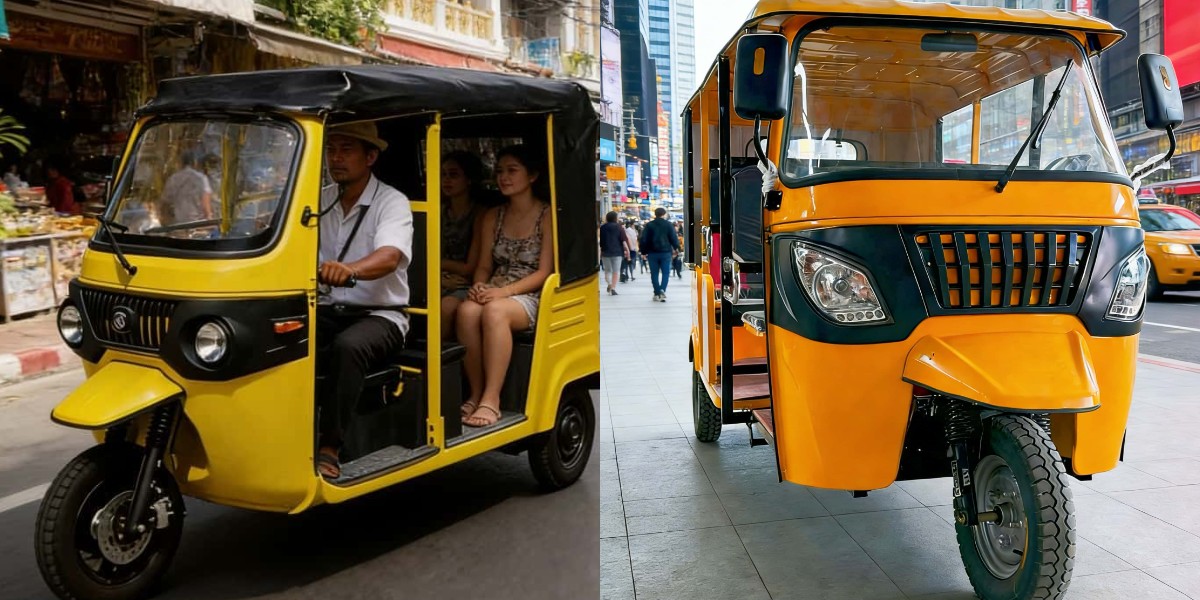 Novo tuk-tuk Novo tuk-tuk