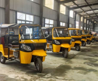 Ordine completato: 10 Tuk-Tuk spediti in Mongolia