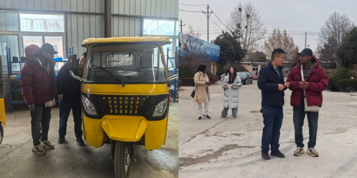 عربة ريكشو أوتوماتيكية