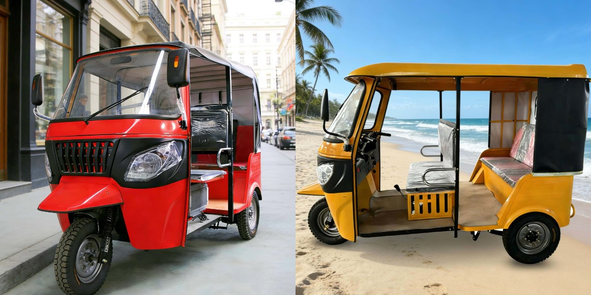 Tuk-tuk électrique 7 places
