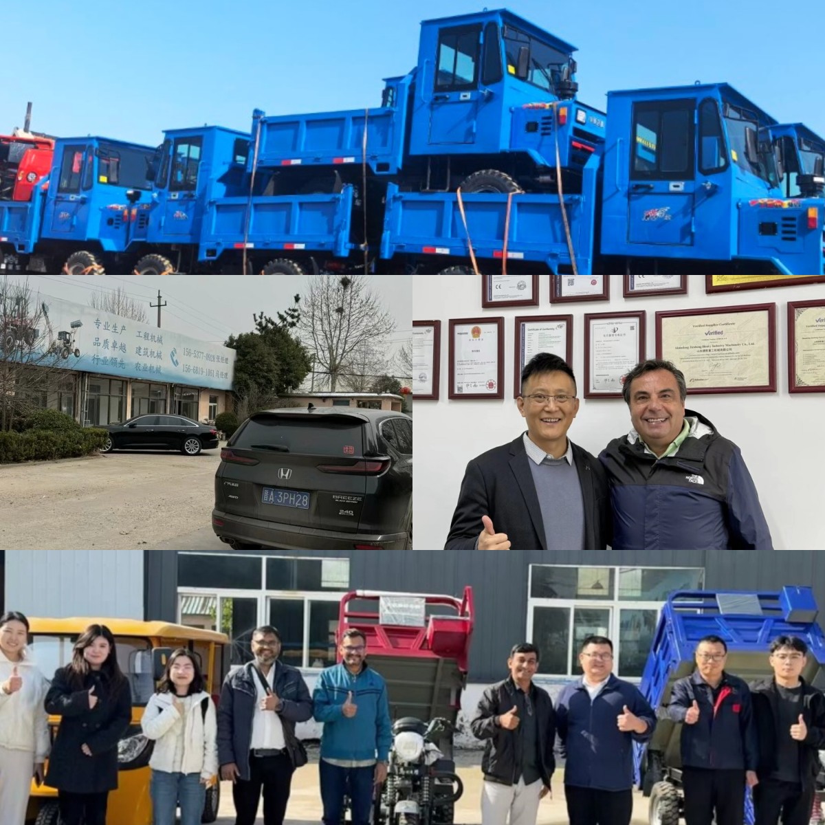 Mountain Construction Transport Vehicle