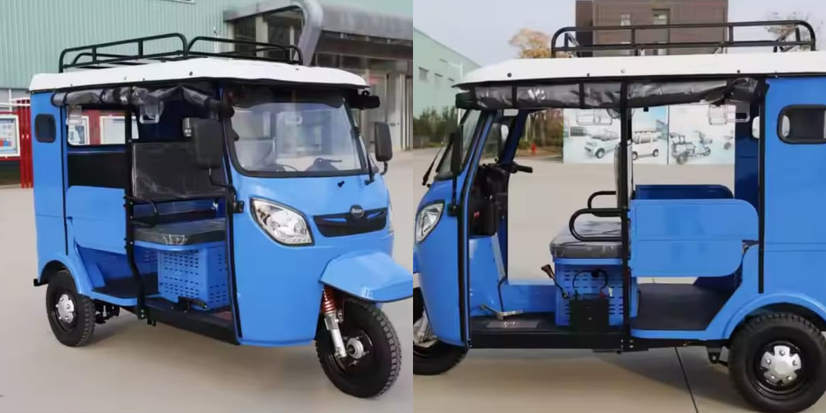 mini metro e-rickshaw