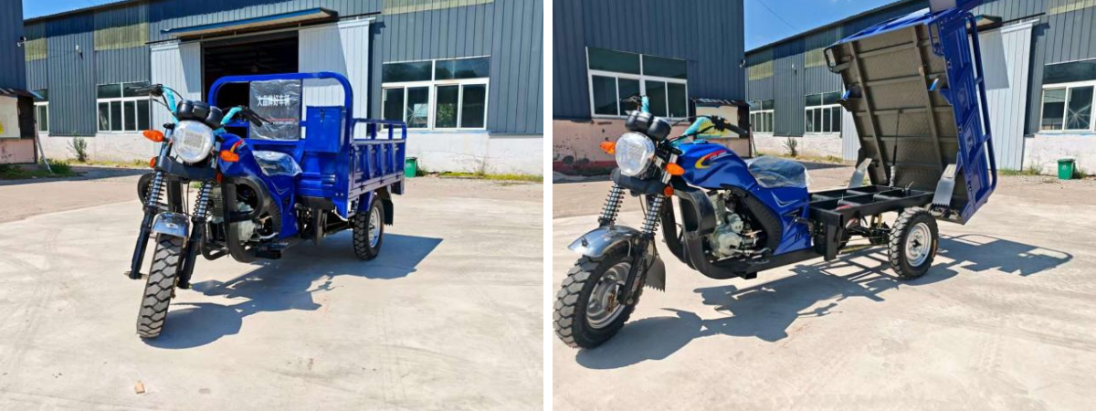 Бензиновый трехколесный мотоцикл: надежный партнер в сфере логистики и транспорта в Саудовской Аравии.