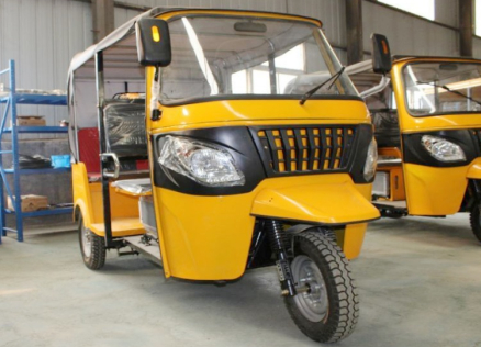 What is a tuk tuk?