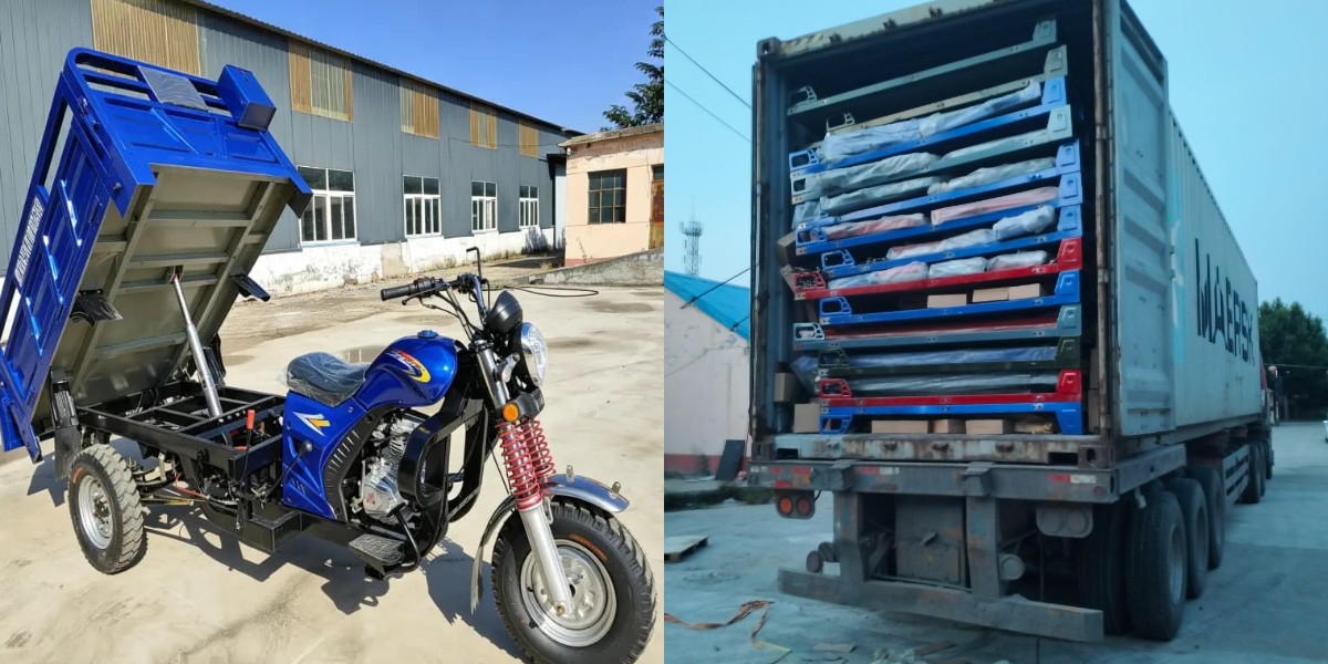 Hydraulic dump tricycle Hydraulic dump tricycle
