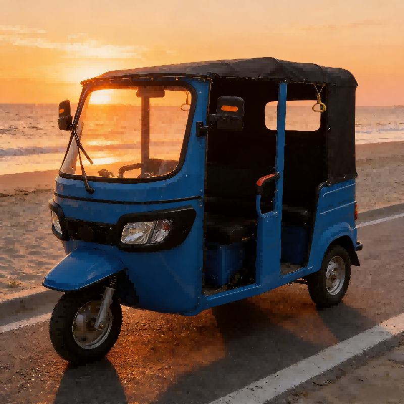 Бензиновая рикша