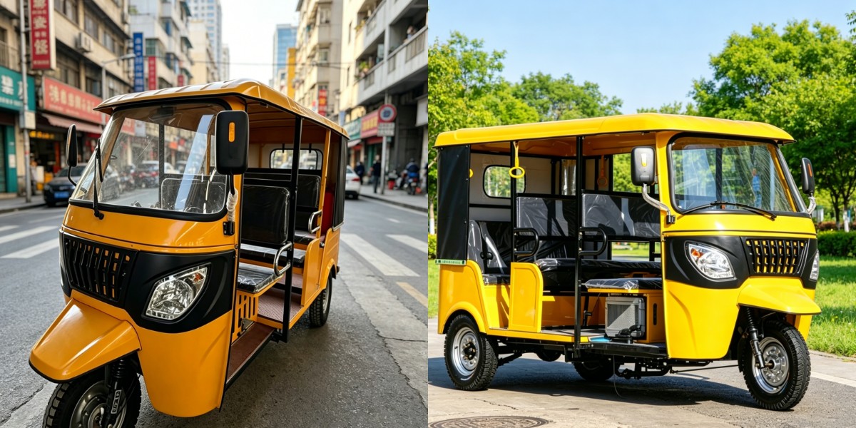 Tuk tuk à essence