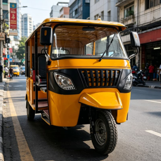 Rural taxi tuk tuk