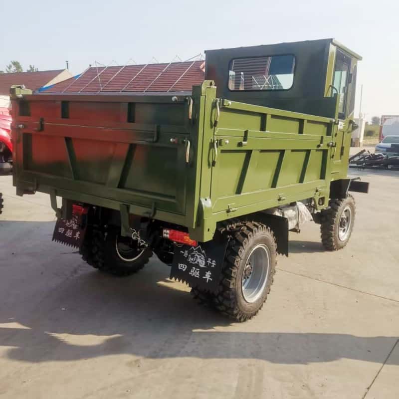 Mini-Multifunktions-Allrad-Lkw für den Bergbau