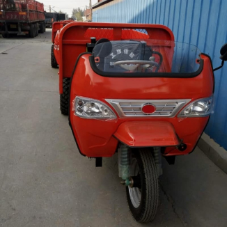 Diesel motorcycle for adults