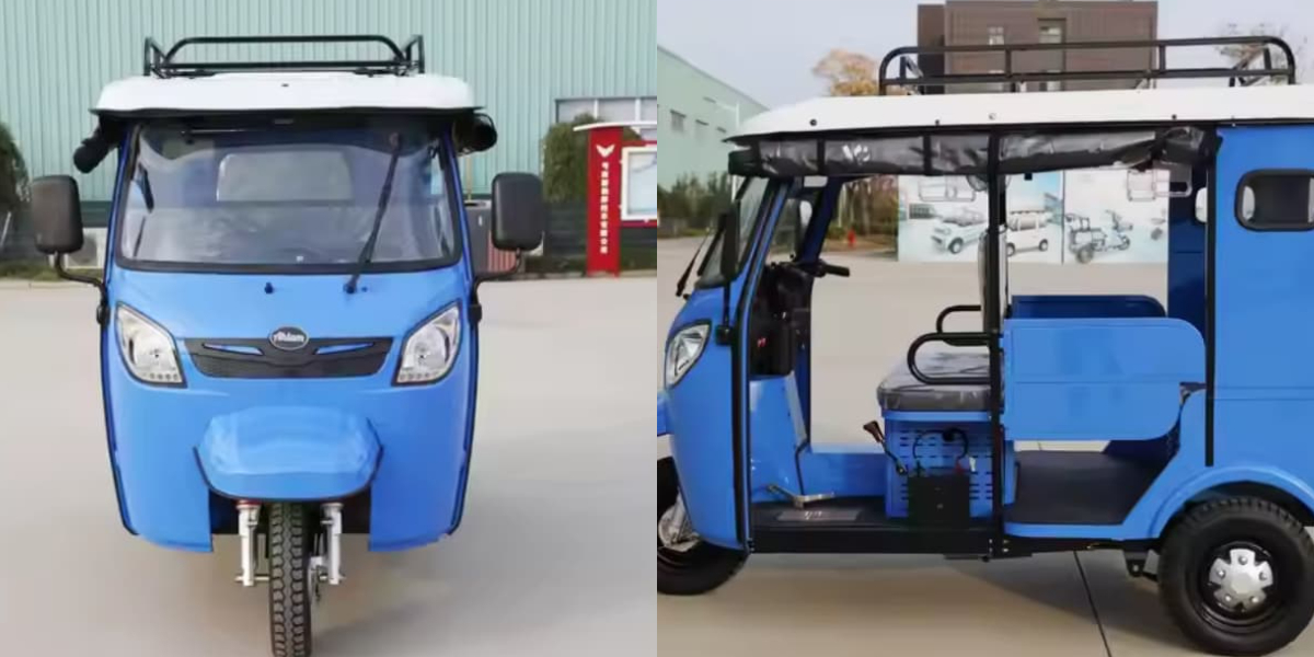 pousse-pousse à batterie