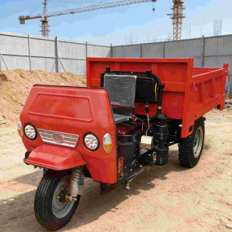 3-колесный дизельный трактор