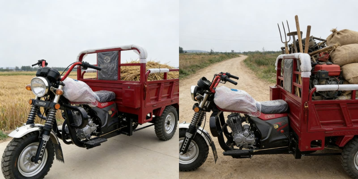 Large cargo compartment