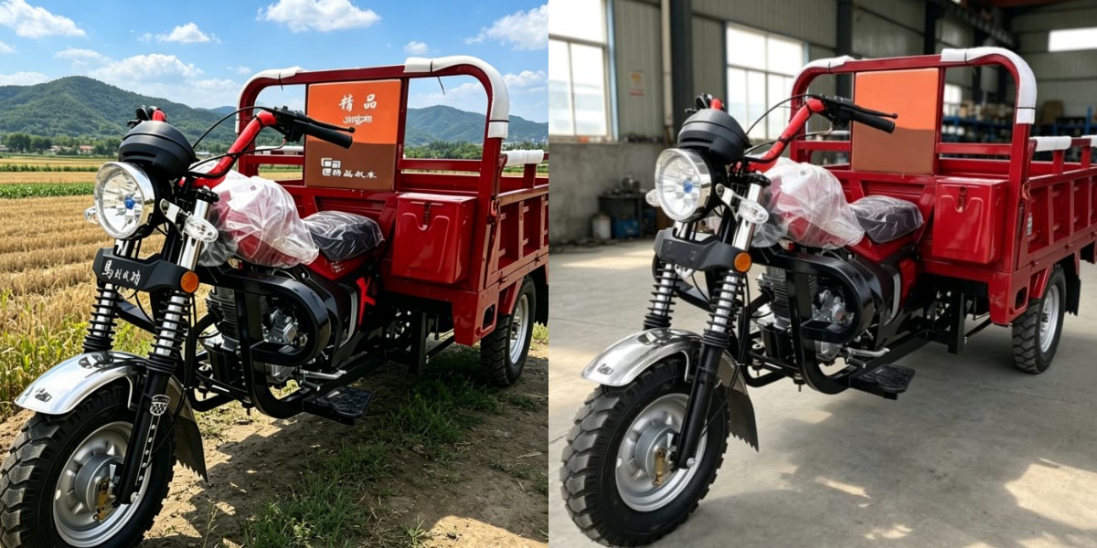 油圧ダンプ三輪車 油圧ダンプ三輪車