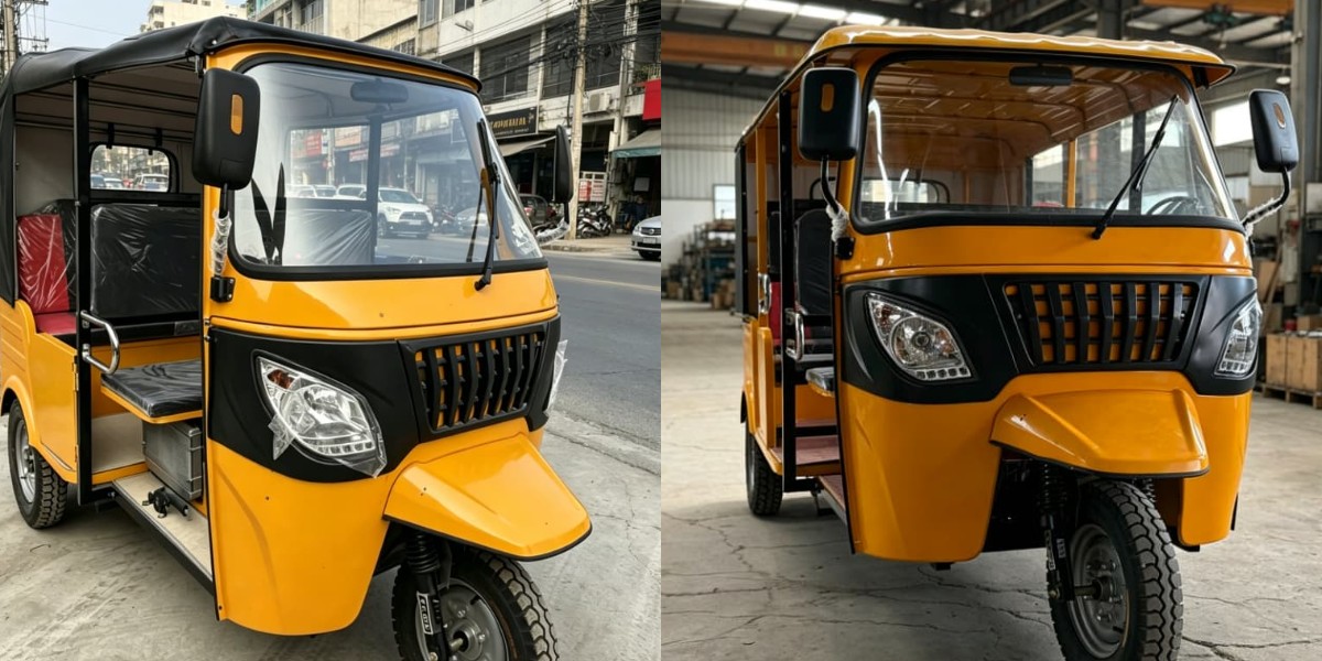 Tuk tuk bensin