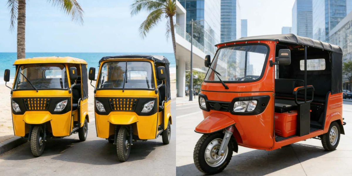 аккумуляторный авторикша