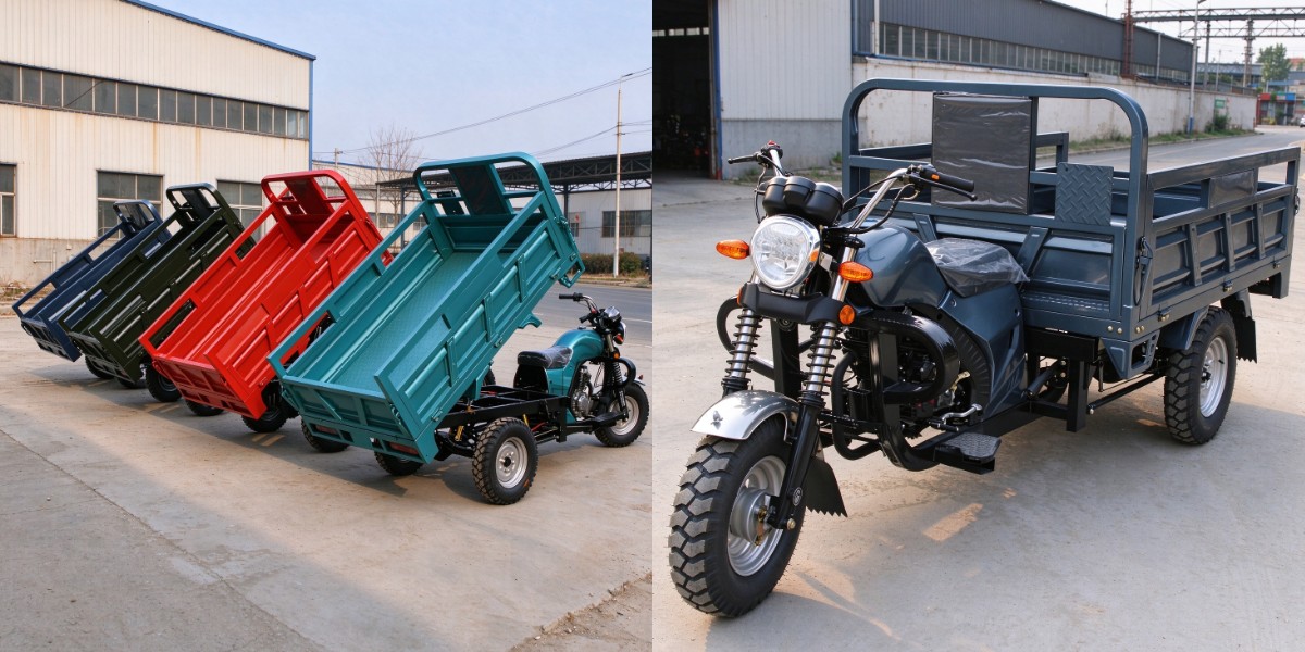 tricycle bermotor bensin 175cc