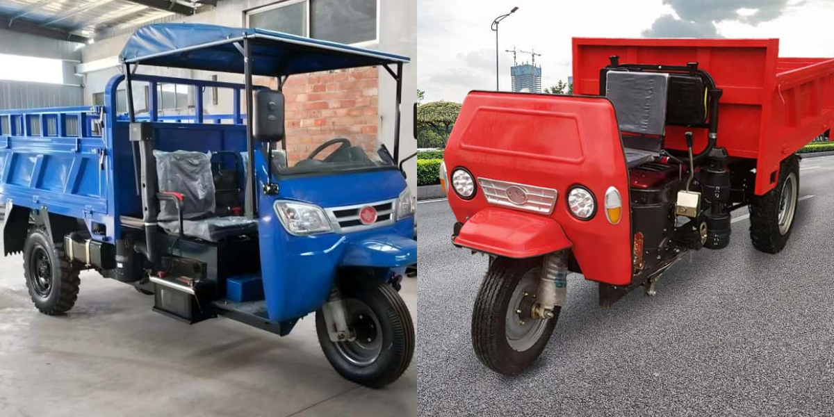 ディーゼル油圧ダンプ三輪車 ディーゼル油圧ダンプ三輪車