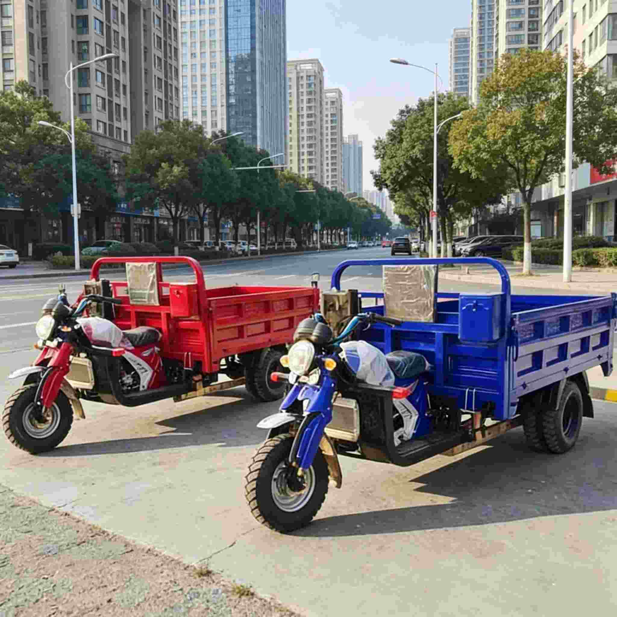 трехколесный мототрицикл