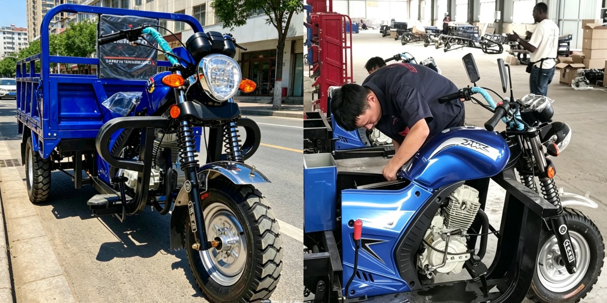 150cc Petrol Cargo Tricycle