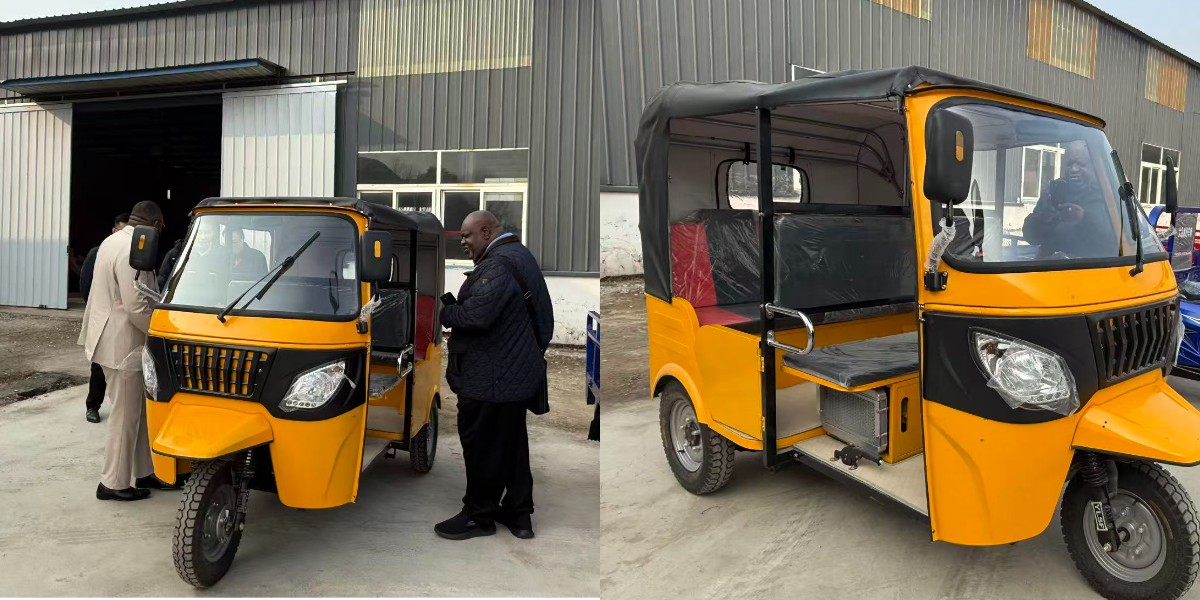 Tuk tuk per trasporto passeggeri urbano