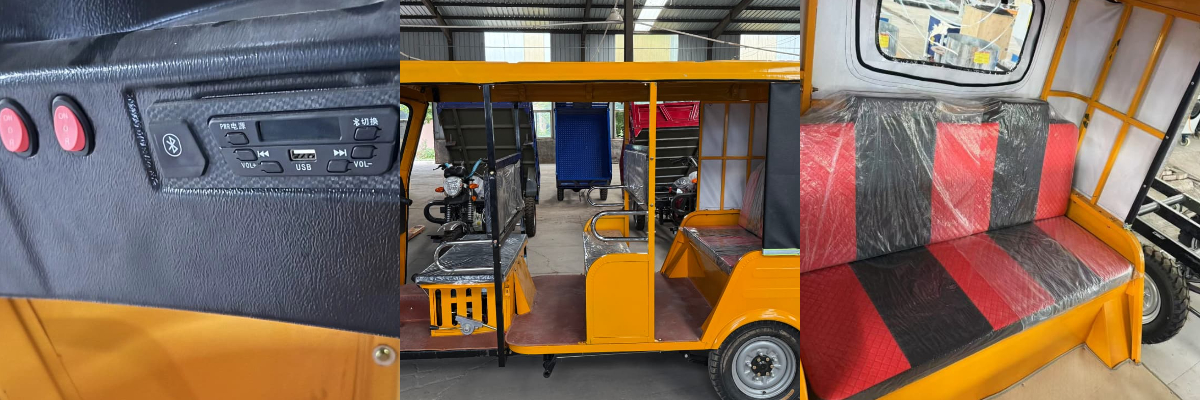 9 Seater Tuk Tuk 