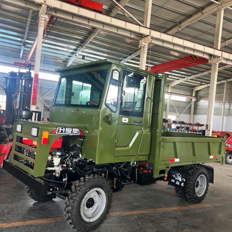 Truk kargo diesel off-road