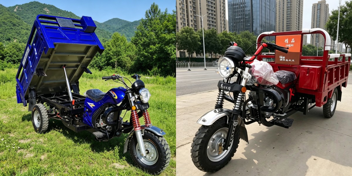 Gasoline hydraulic tricycle Gasoline hydraulic tricycle