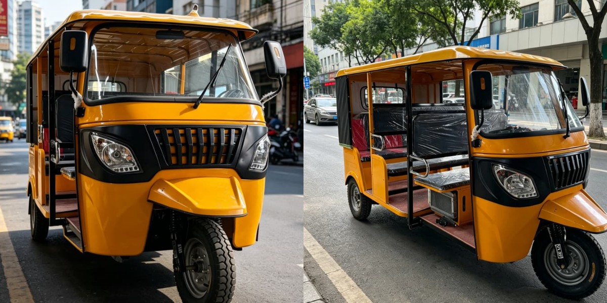 Riquixá automóvel de 200cc