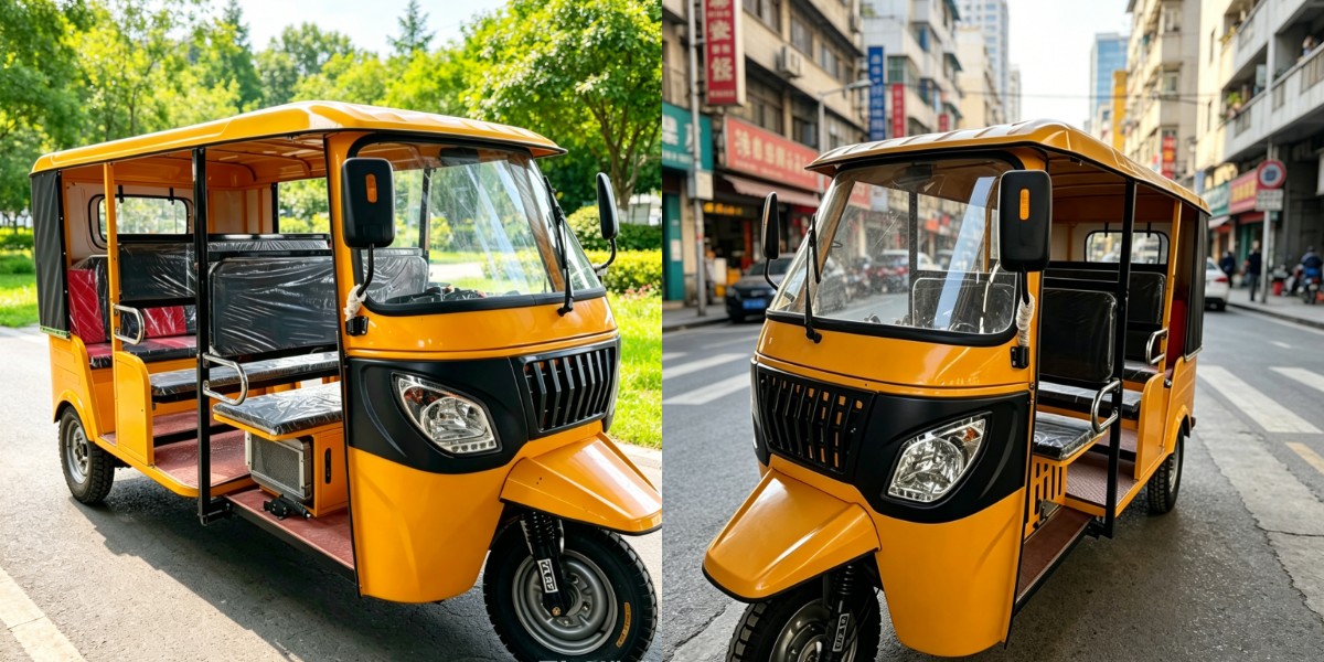 Benzin-Auto-Rikscha-Tuk-Tuk
