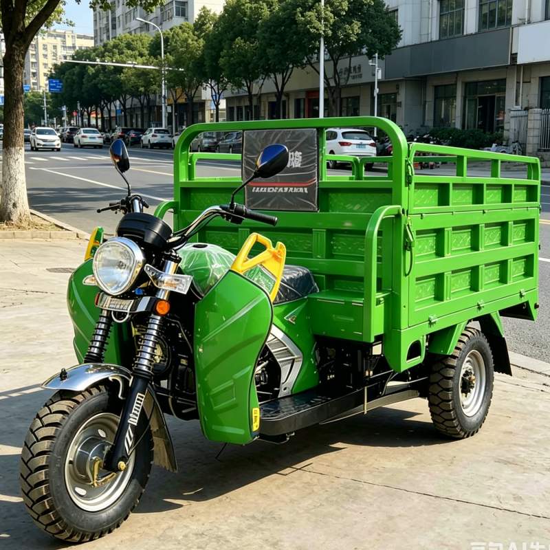 High quality gasoline cargo tricycle manufacturer