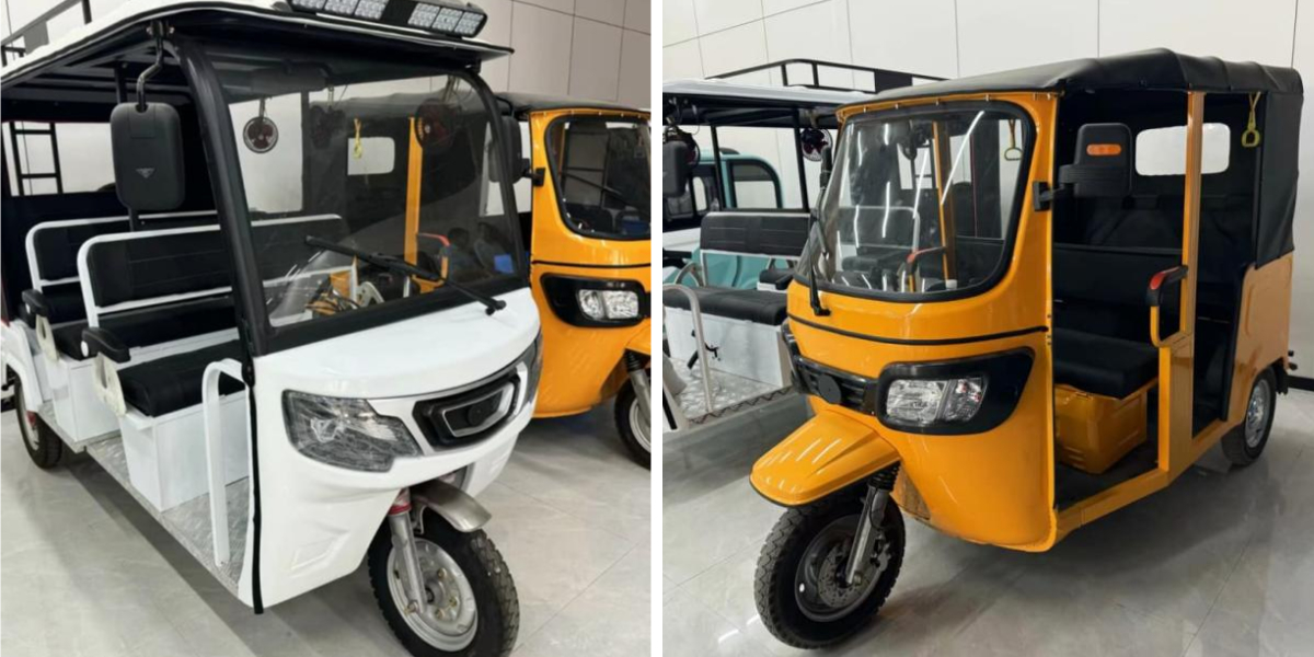 Why is it called a tuk tuk? Why is it called a tuk tuk?