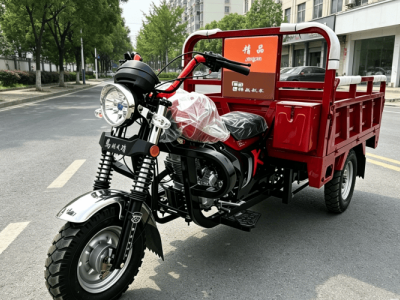 Tricycle de transport à essence