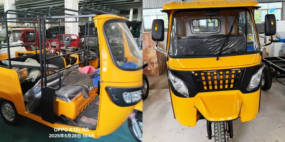 Sunshade Sightseeing Tricycle