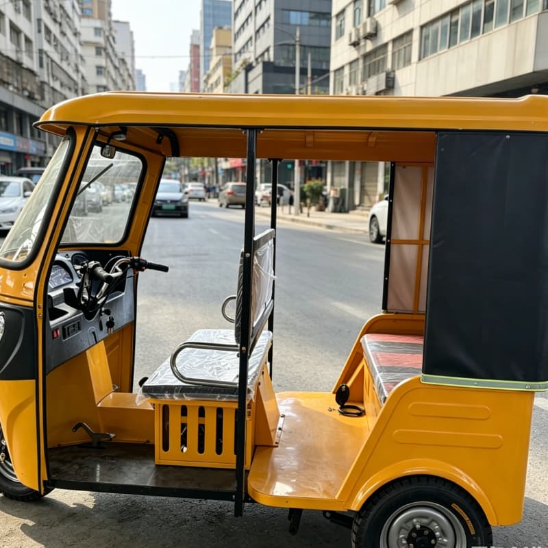 Tuk Tuk de transport rural