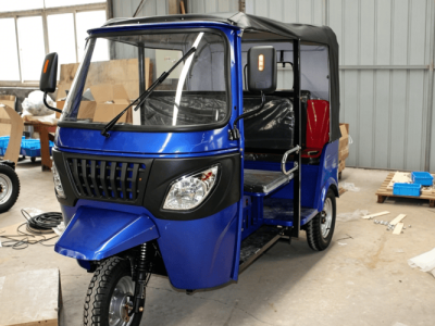 Auto-rickshaw rural