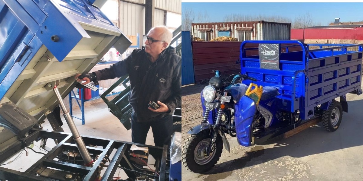 Gasoline Three Wheel Motorcycle