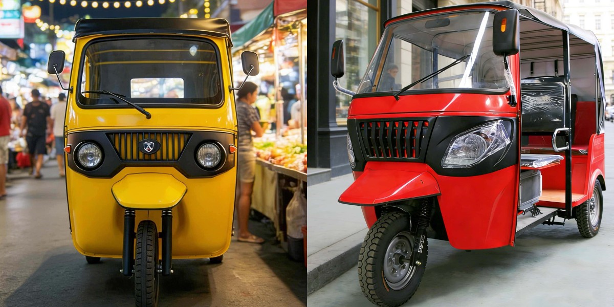 Novo tuk-tuk Novo tuk-tuk